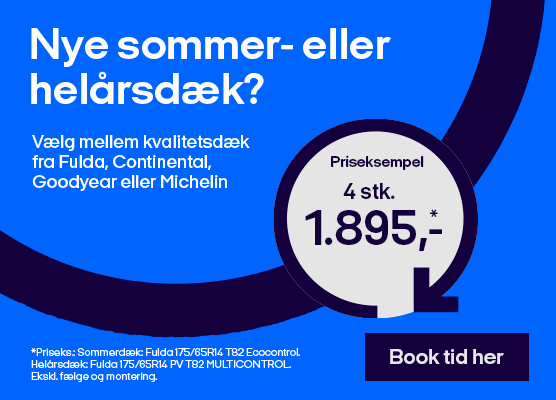 Sommerdæk fra Quickpoint
