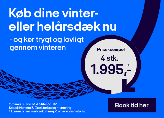 Vinterdæk fra Quickpoint