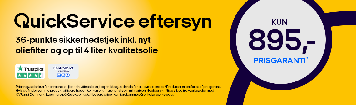 Serviceeftersyn